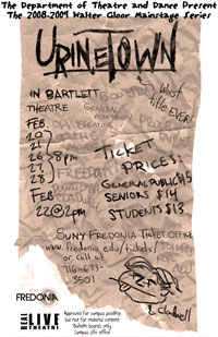 Urinetown poster